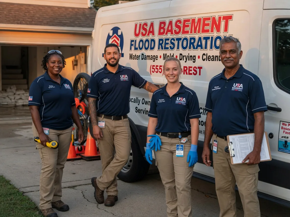 Basement Flood Cleanup company in Silver Spring, MD